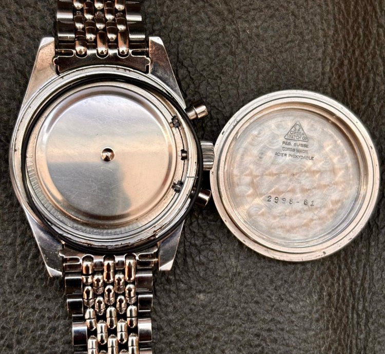 Omega Speedmaster 2998-61 Serviced