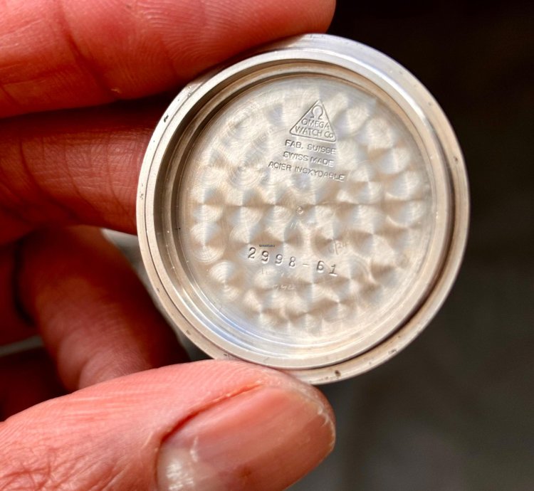 Omega Speedmaster 2998-61 Serviced