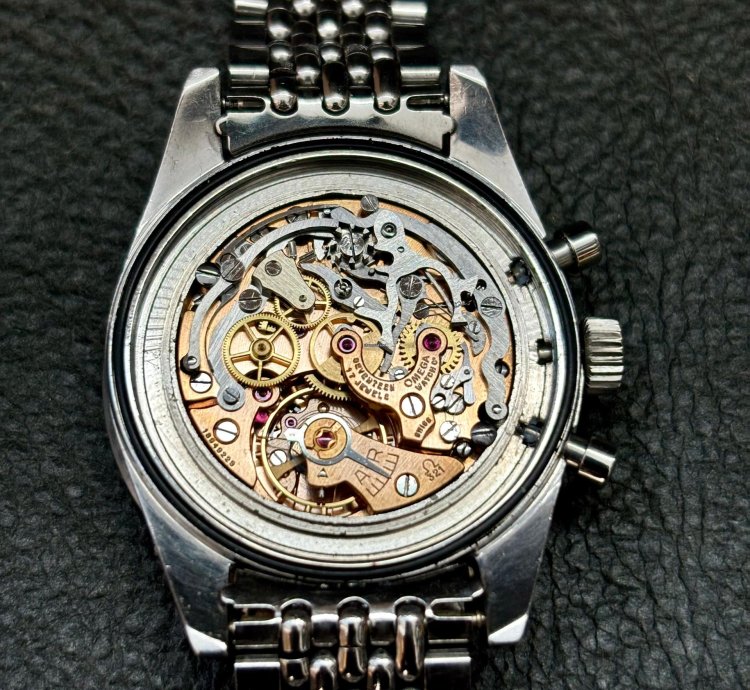Omega Speedmaster 2998-61 Serviced