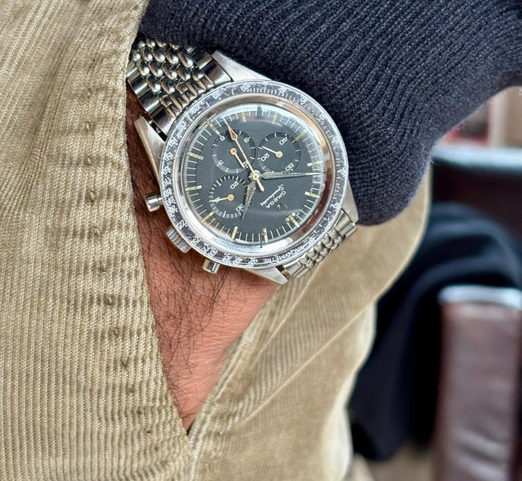 Omega Speedmaster 2998-61 Serviced