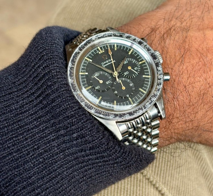Omega Speedmaster 2998-61 Serviced