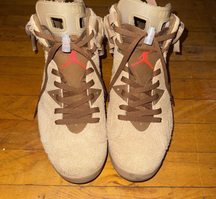 Air Jordan 6 Retro Travis Scott British Khaki