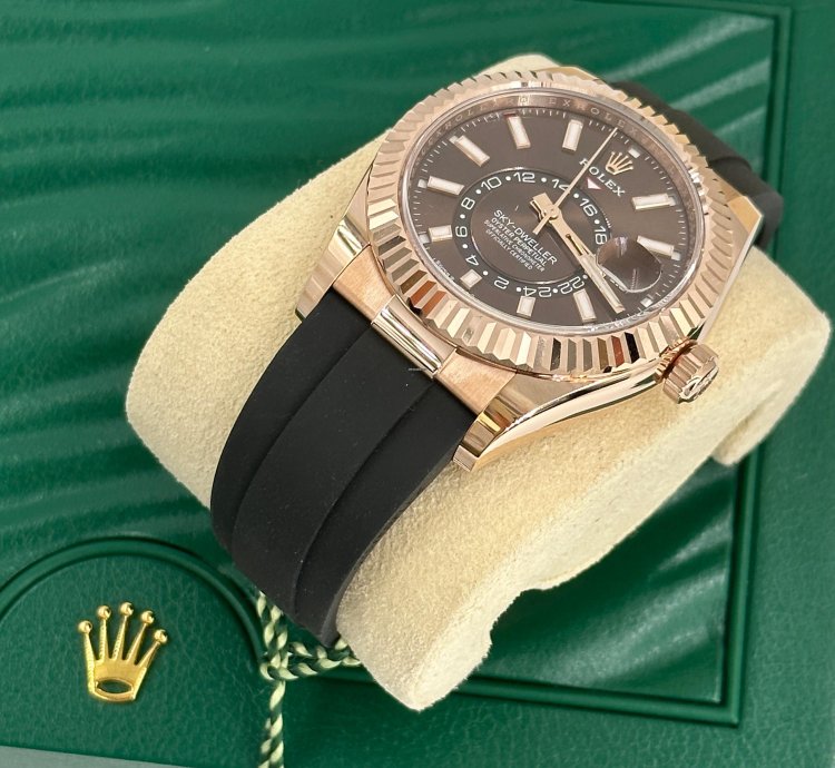 Rolex Sky-dweller Choc