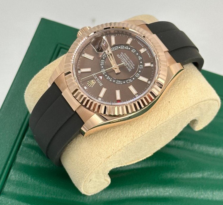 Rolex Sky-dweller Choc