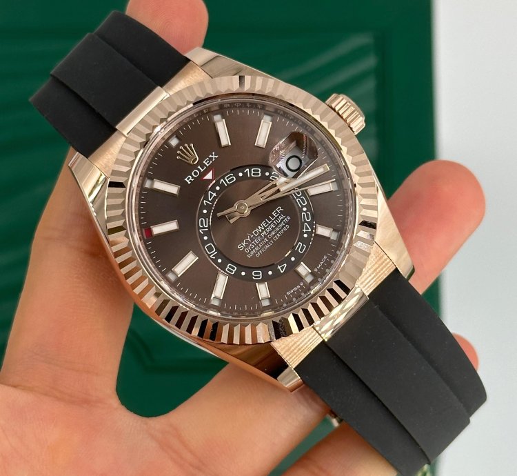 Rolex Sky-dweller Choc