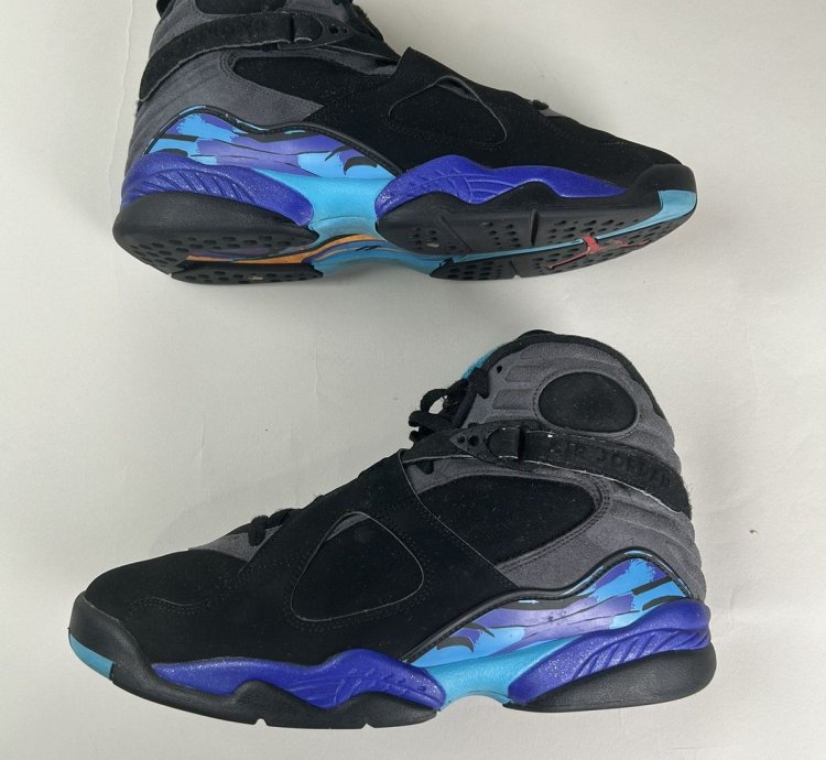 Air Jordan 8 Aqua 2015 Size 12