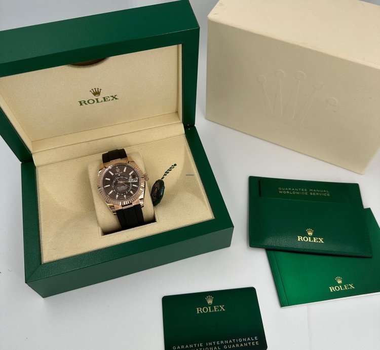 Rolex Sky-dweller Choc