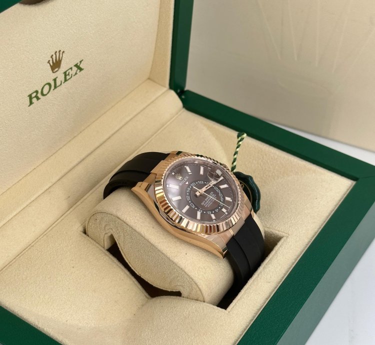 Rolex Sky-dweller Choc