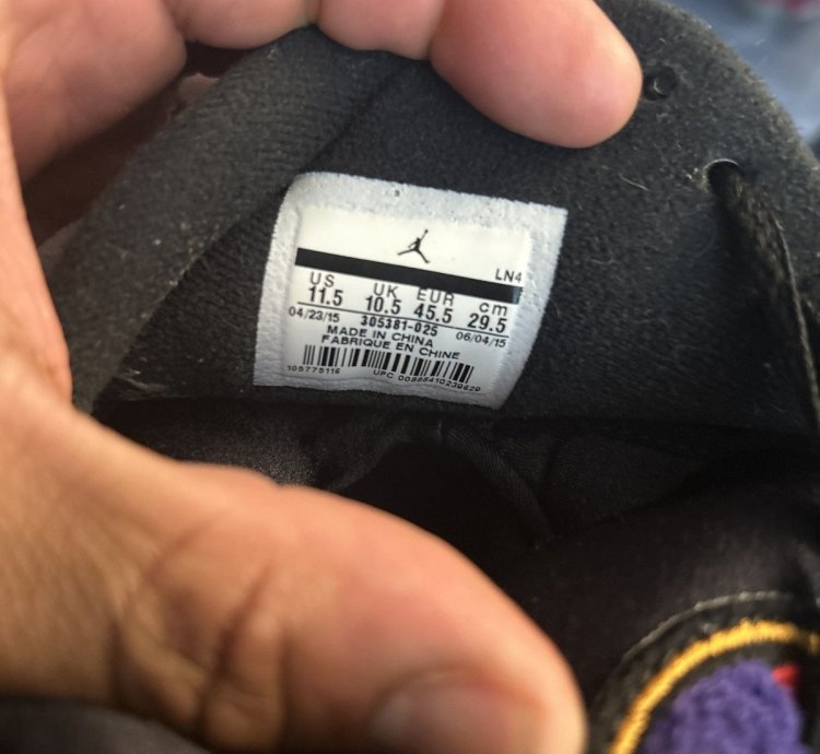 Air Jordan 8 Aqua 2015 Size 12