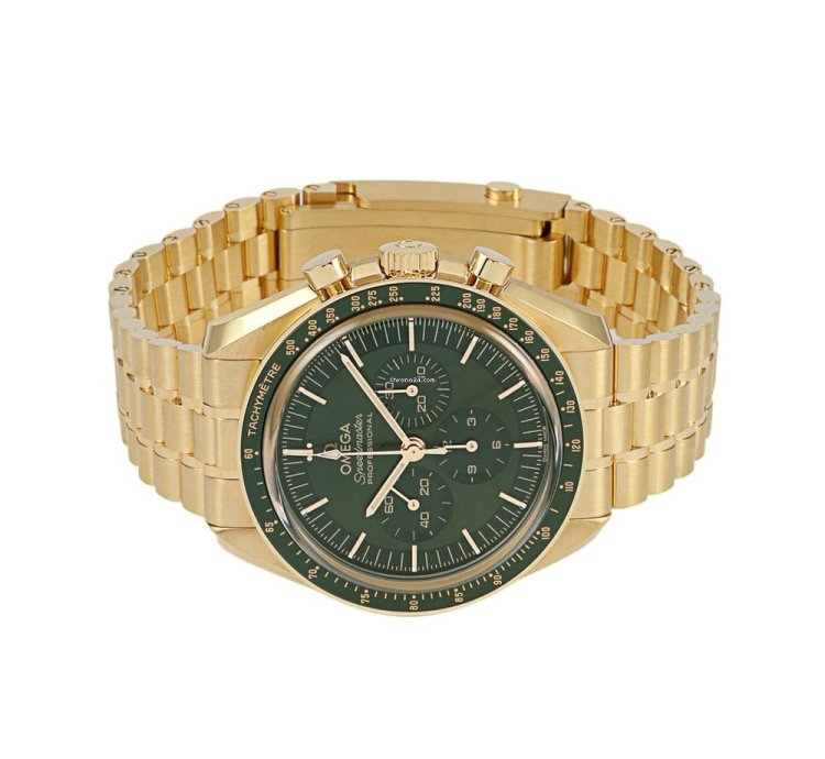 Omega Speedmaster 310 60 42 50 10 001 Manual Winding Yellow Gold Good