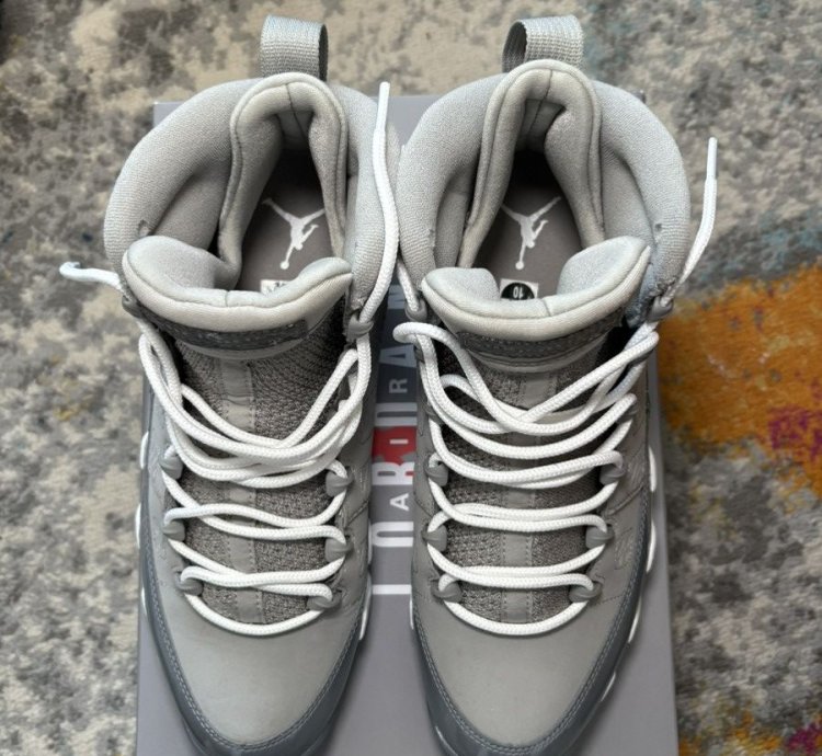 Air Jordan 9 Cool Grey Size 10