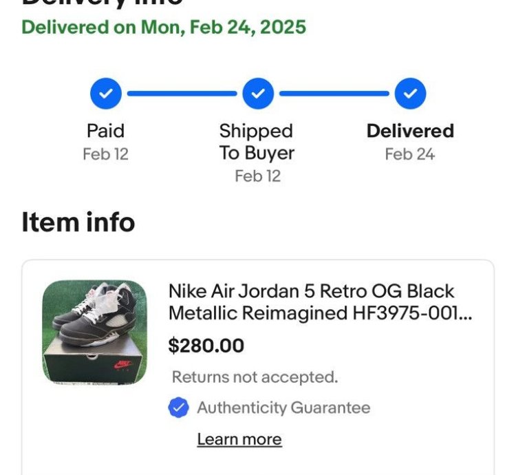 Air Jordan Black Metallic 2025