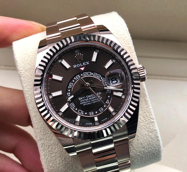 Rolex Sky-dweller Chocolate