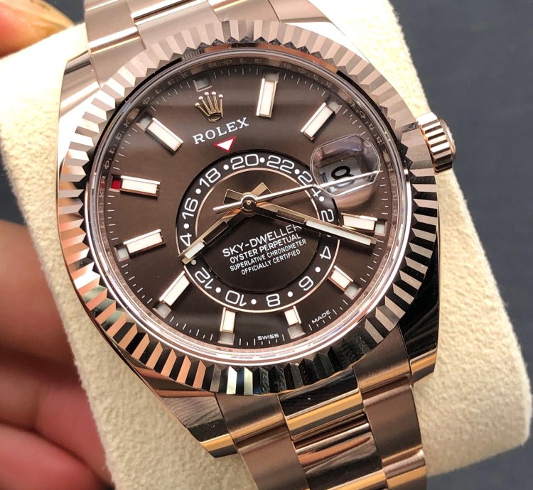 Rolex Sky-dweller Chocolate