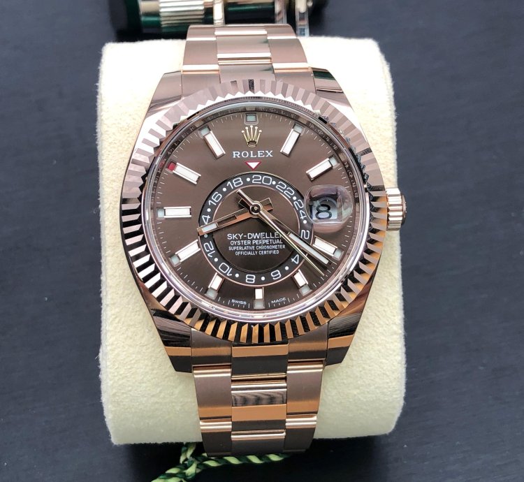 Rolex Sky-dweller Chocolate
