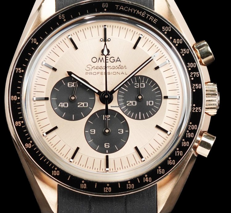 Omega Speedmaster 310 62 42 50 99 001 Speed Master Moonshine Gold