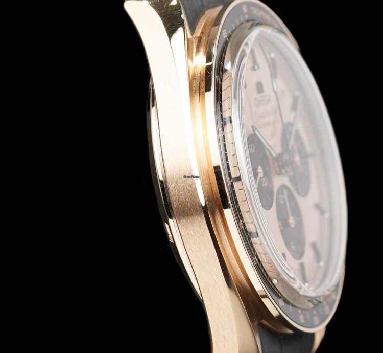Omega Speedmaster 310 62 42 50 99 001 Speed Master Moonshine Gold