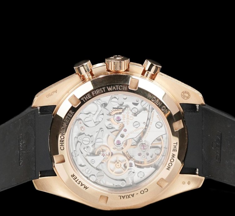 Omega Speedmaster 310 62 42 50 99 001 Speed Master Moonshine Gold