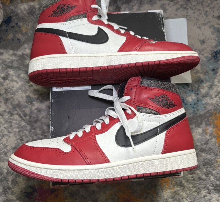 Air Jordan Retro 1 Lost And Found Size 10