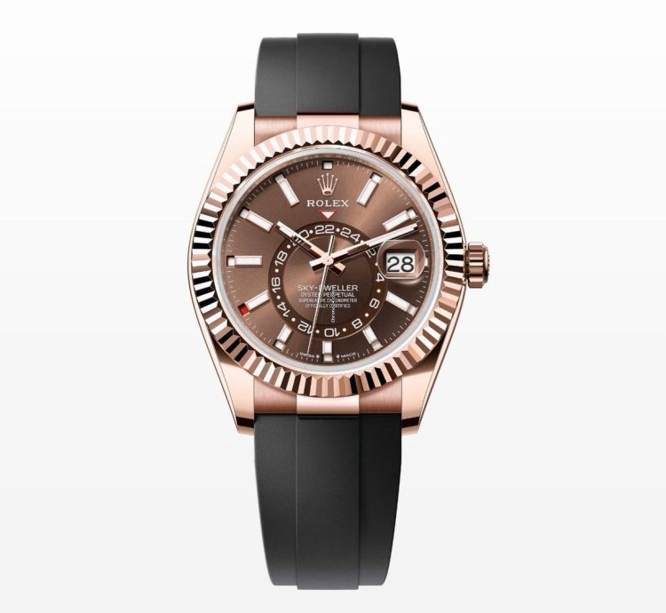 Rolex Sky-dweller Chocolate Dial