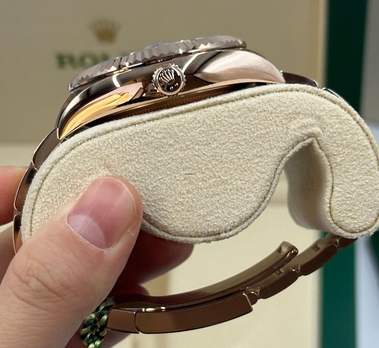 Rolex Sky-dweller Chocolate Dial