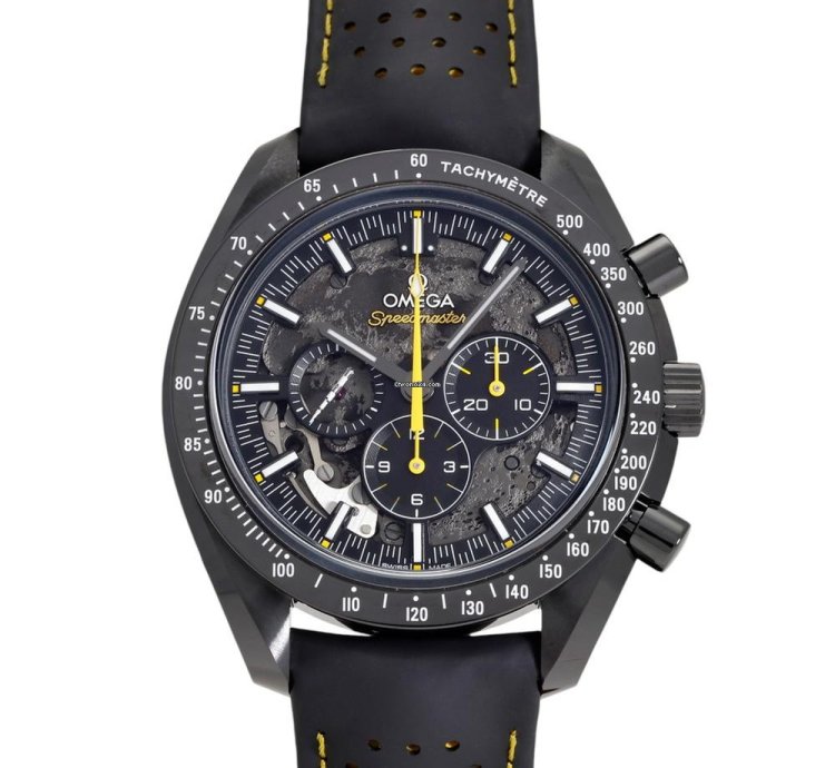 Omega Speedmaster 310 92 44 50 01 001 Manual Winding Ceramic Good