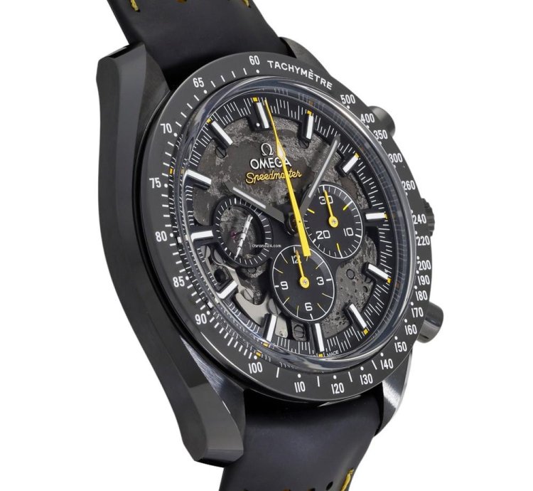 Omega Speedmaster 310 92 44 50 01 001 Manual Winding Ceramic Good
