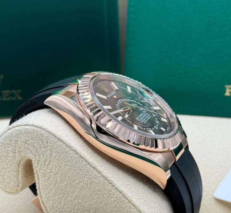 Rolex Sky-dweller Chocolate Dial 42mm 336235