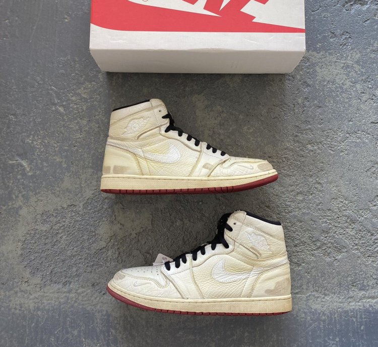 Air Jordan Retro 1 Nigel Sylvester