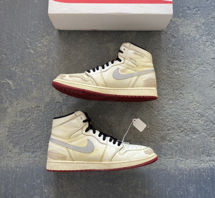 Air Jordan Retro 1 Nigel Sylvester