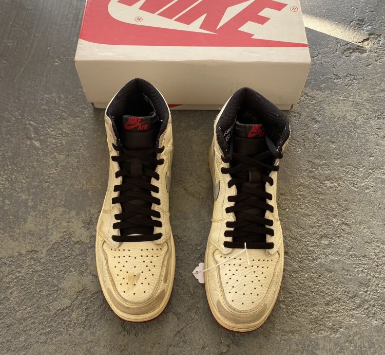 Air Jordan Retro 1 Nigel Sylvester