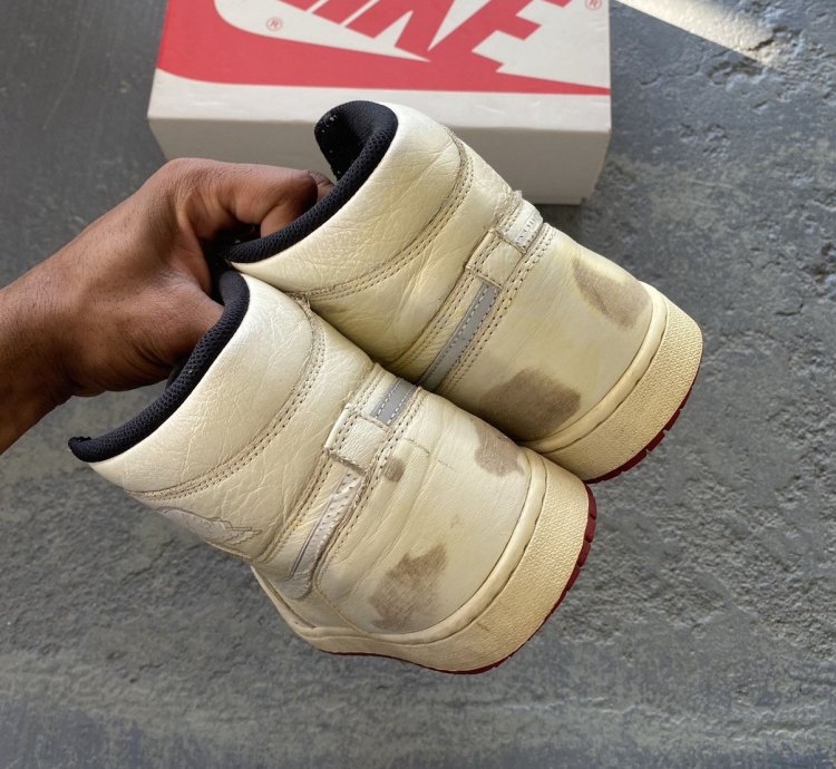 Air Jordan Retro 1 Nigel Sylvester