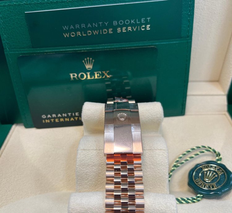 Rolex Sky-dweller Chocolate Dial Jubilee Bracelet 336935