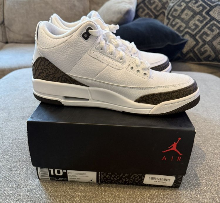 Air Jordan Retro 3 Mocha 2018
