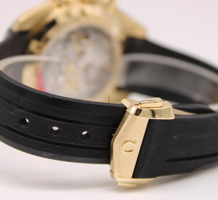 Omega Speedmaster 31062425099001 Yellow Gold Full Set Like New
