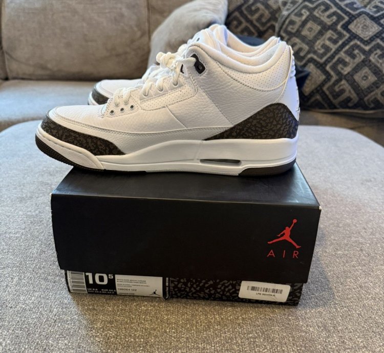 Air Jordan Retro 3 Mocha 2018