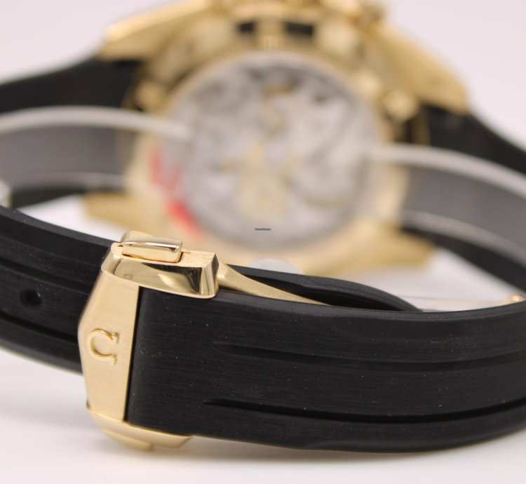 Omega Speedmaster 31062425099001 Yellow Gold Full Set Like New