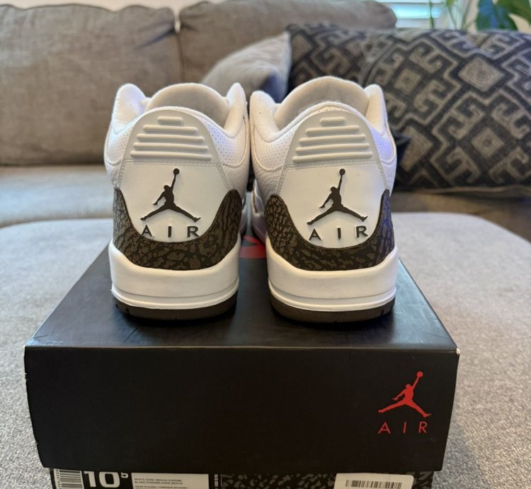 Air Jordan Retro 3 Mocha 2018