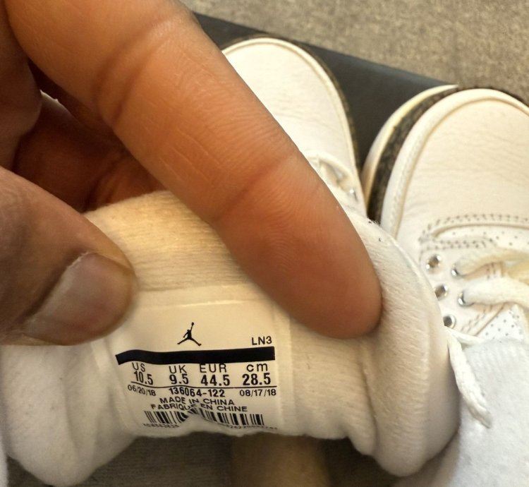 Air Jordan Retro 3 Mocha 2018
