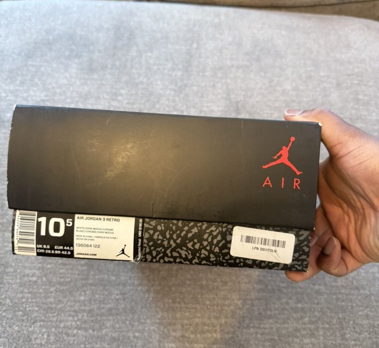 Air Jordan Retro 3 Mocha 2018