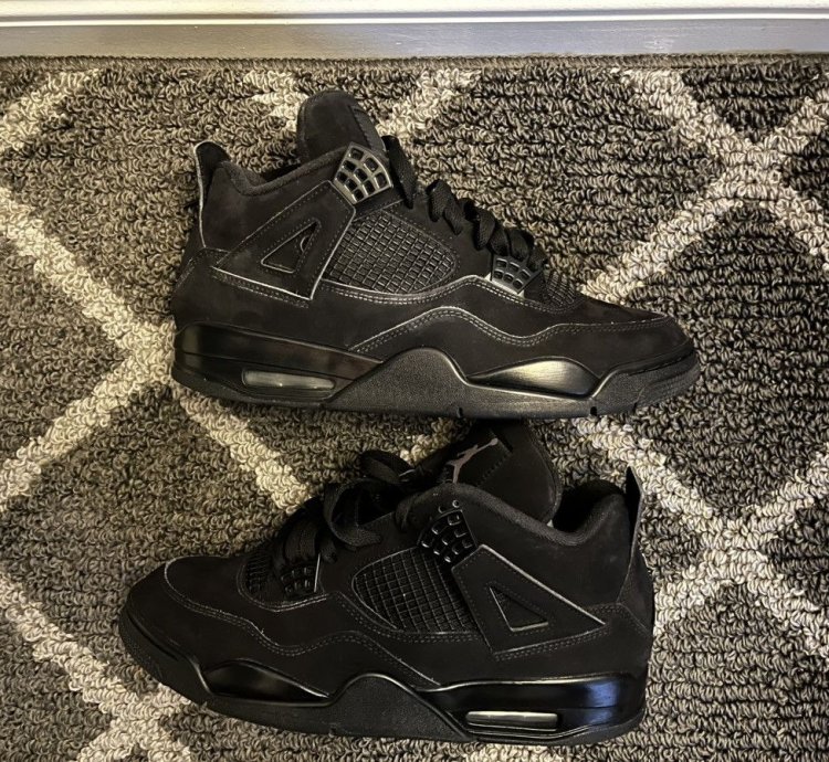 Air Jordan Retro 4 Black Cat 2020