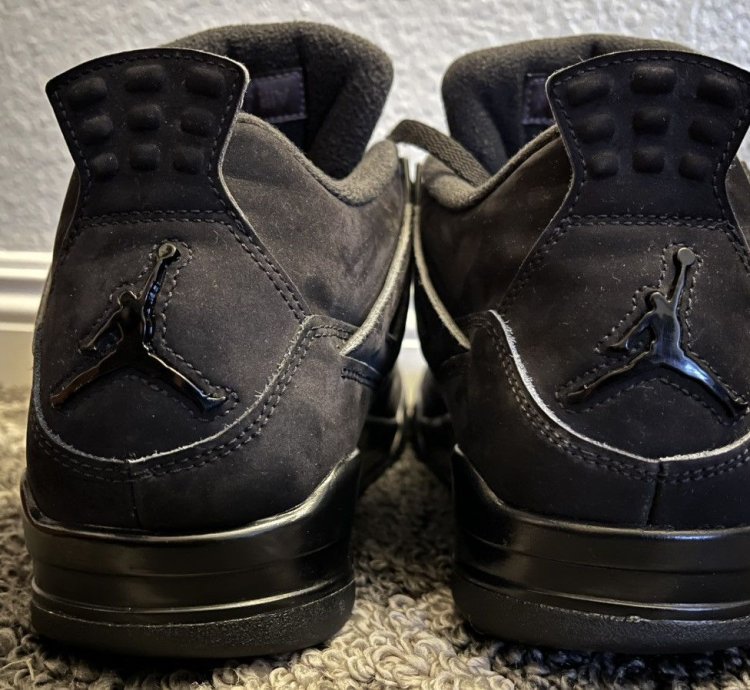 Air Jordan Retro 4 Black Cat 2020