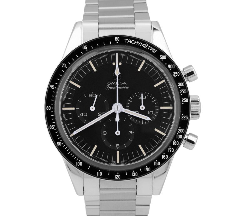 Omega Speedmaster 321 Ed White 39 7mm Stainless Watch 311 30 40 30 01 001