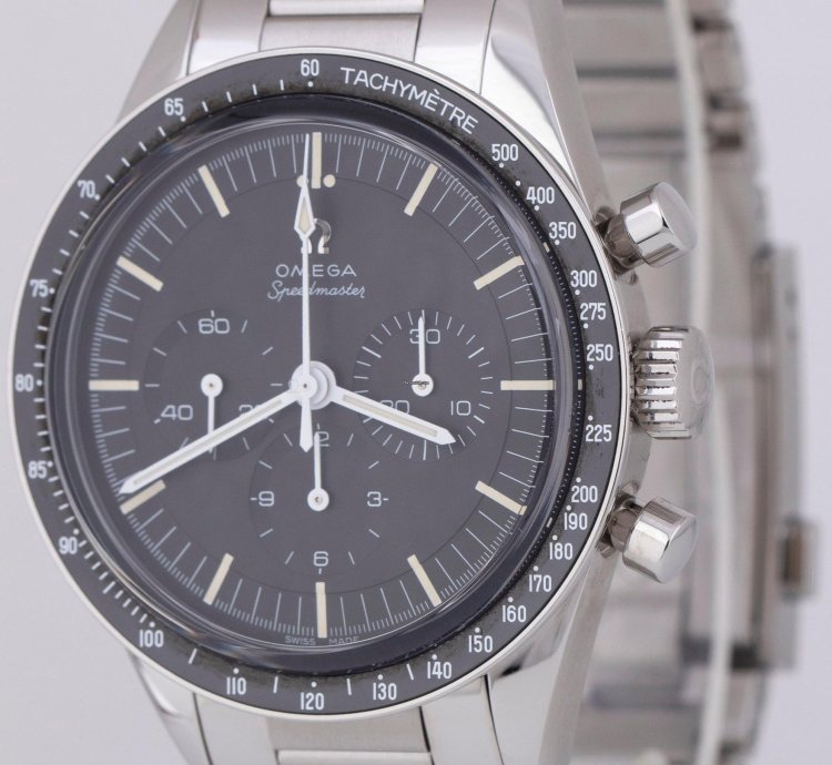 Omega Speedmaster 321 Ed White 39 7mm Stainless Watch 311 30 40 30 01 001