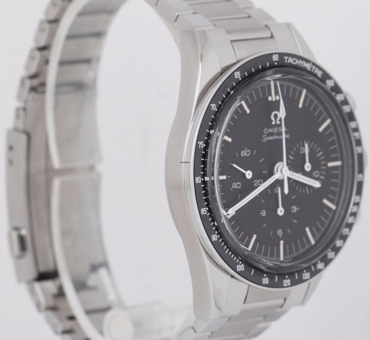 Omega Speedmaster 321 Ed White 39 7mm Stainless Watch 311 30 40 30 01 001