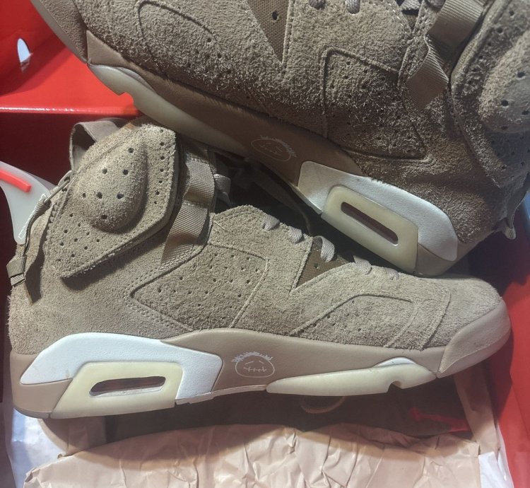 Air Jordan Travis Scott 6s