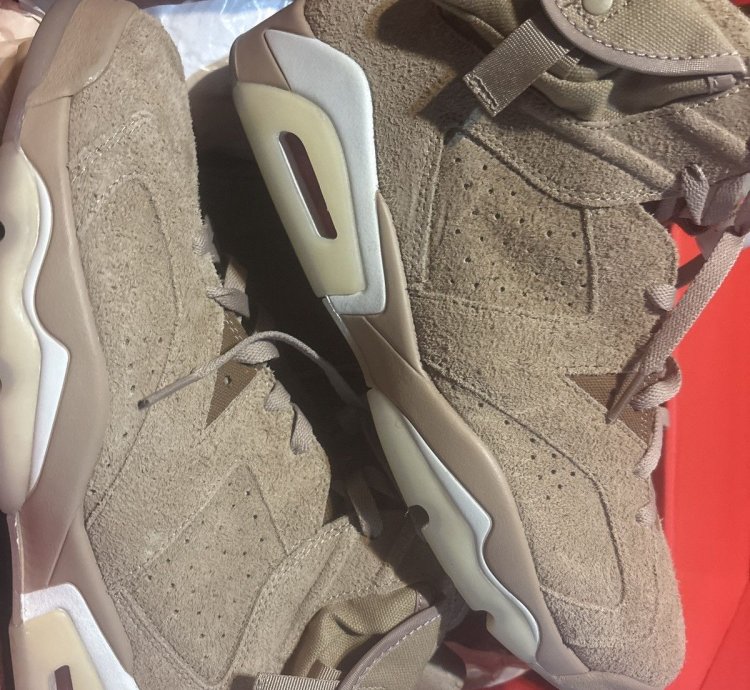 Air Jordan Travis Scott 6s