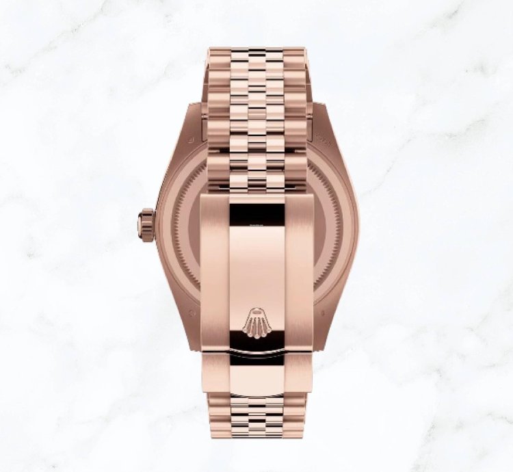 Rolex Sky-dweller Everose Gold Brown Dial 336935 new Unworn