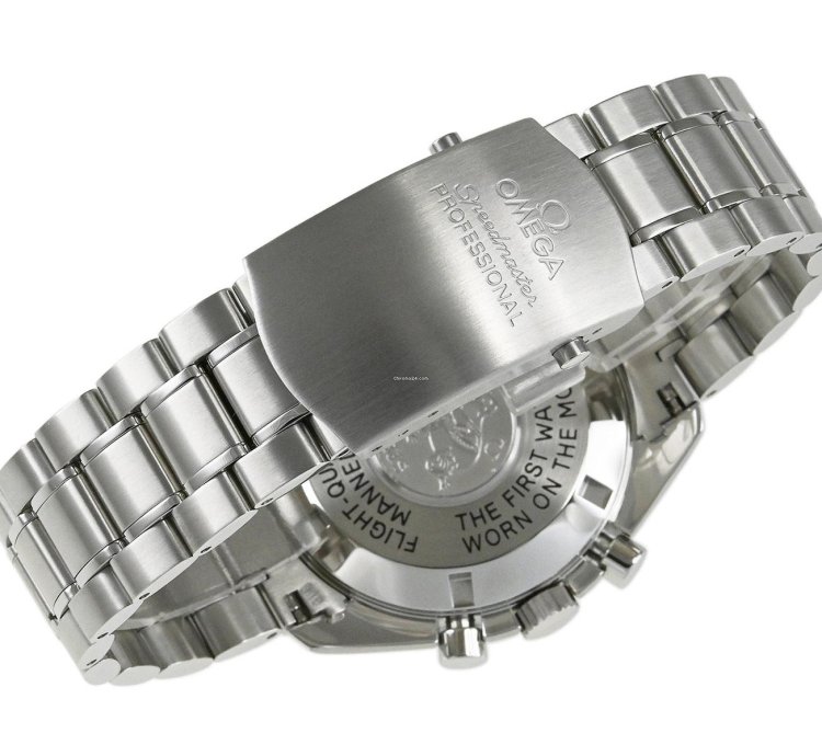 Omega Speedmaster 3570 31 Manual Winding Steel Good