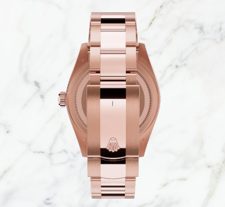 Rolex Sky-dweller Everose Gold Slate Dial 336935 new Unworn